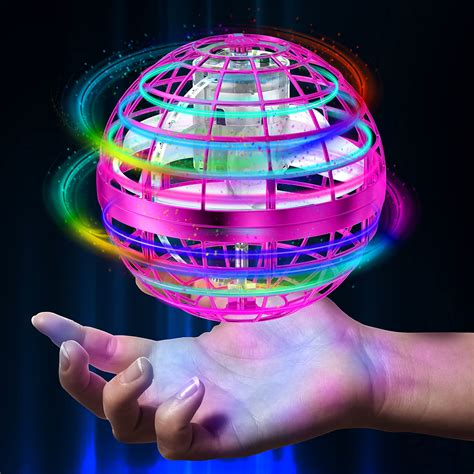 Mysterious magical flying globe